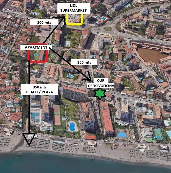 Apartamento Vistamarina A108 by IVI Real Estate Torremolinos